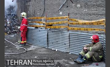 چهارمین روز آواربرداری ساختمان پلاسکو-1 6