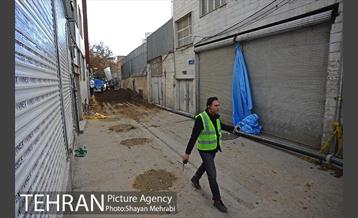 رانش زمین در خیابان مولوی -2 23