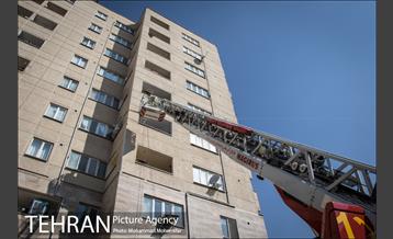 مانور عملیاتی آتشنشانان جنوب تهران 6