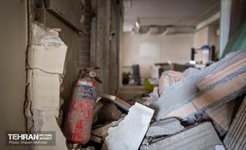 آثار حملات رژیم صهیونیستی در تهران 48