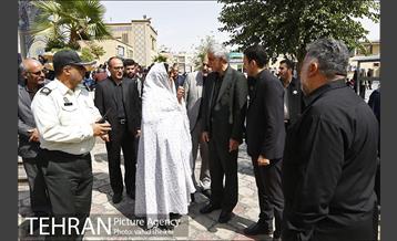 حضور شهردار در بین عزاداران امام حسین(ع)در حرم حضرت عبدالعظیم حسنی 25