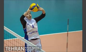 دیدار تیم های والیبال سایپا تهران و سروقامتان بابل 3