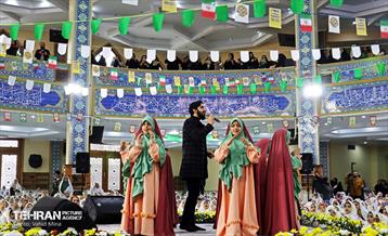 جشن تکلیف ۳۵۰۰ دختر شهر تهران 28