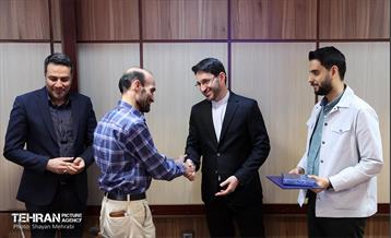 اختتامیه رویداد دهه فجر مرکز ارتباطات شهرداری تهران 5