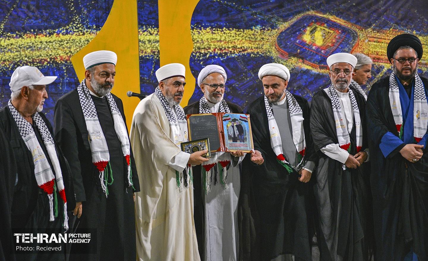 تقدیر و تکریم از خدمات موکب‌داران عراقی 35