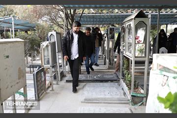 نشست خبری مدیرعامل سازمان بهشت زهرا (س) 21