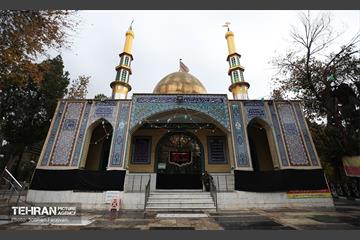 امامزاده علی ابن جعفر (ع) در محله کن 12