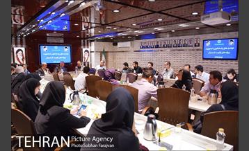 نشست خبری معاون فنی و عمرانی شهرداری تهران 18