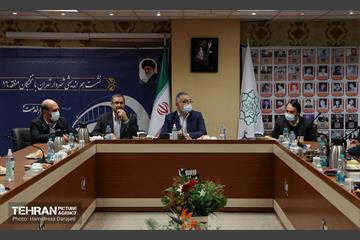 دیدار شهردار تهران با نخبگان منطقه 16 شهرداری 1