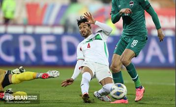 دیدار تیم های فوتبال ایران و عراق 30