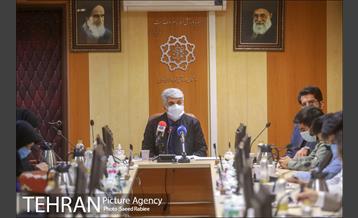 نشست خبری رئیس سازمان ورزش شهرداری تهران 4