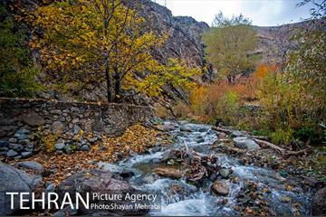 طبیعت پاییزی روستای سنگان 32