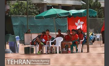 مسابقات تنیس جام دیویس در تهران‎ 1