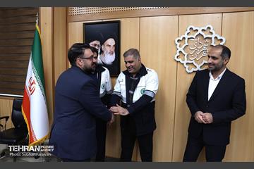 نشست هم‌اندیشی با رابطین و فعالان اسکان آسیب دیدگان جنگ رمضان 8
