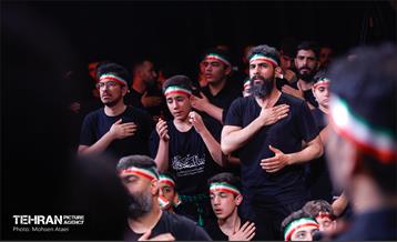 عزاداری شب هشتم هیئت عبدالله‌بن‌الحسن(ع) 23