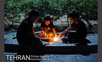 مراسم شام غریبان امام حسین (ع) 10