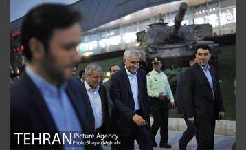 بزرگداشت شهیدان و نکوداشت ایثارگران پایتخت با حضور شهردار تهران 44