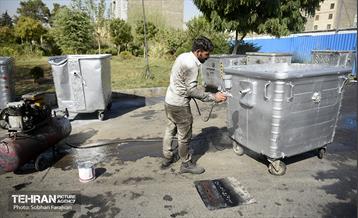 مرمت و تعمیر مخازن زباله 20