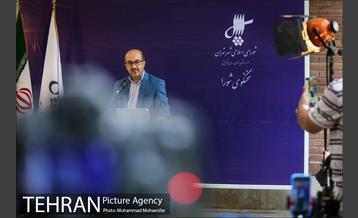 نشست خبری سخنگوی شورا شهر 9