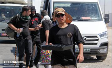 خدمات شهرداری منطقه ۱۱ در گذرگاه مرزی مهران  5