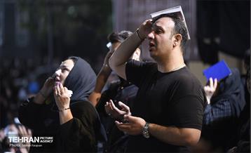 مراسم احیای شب بیست و یکم در هیئت ریحانة الحسین (س) 44