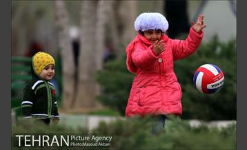 روز طبیعت  در بوستان یاس