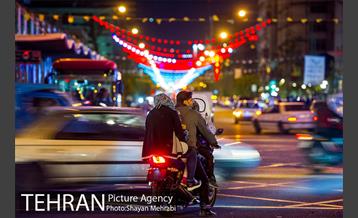 آذین بندی خیابان های تهران به مناسبت نیمه شعبان 17