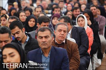 آیین آغاز بهره برداری از 4 پروژه فنی و عمرانی شهر 24