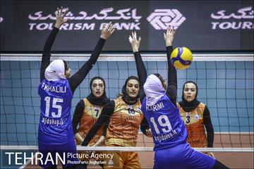 قهرمانی زود هنگام والیبال زنان سایپا تهران 20