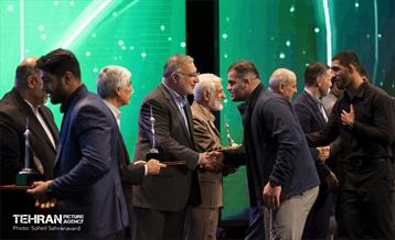 تجلیل از مدال‌آوران بازی‌های آسیایی هانگژو 14