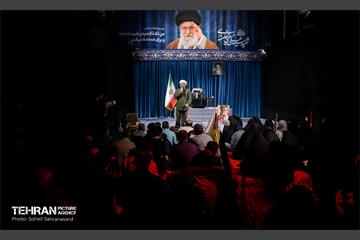 مراسم مناجات و توسل به امام زمان(عج) در رواق کشوردوست