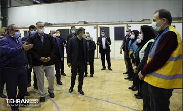 بازدید شهردار تهران از منطقه 22