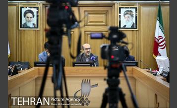 نشست خبری سخنگوی شورا شهر 5