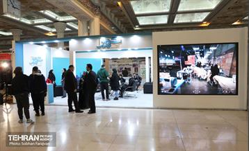 پایگاه خبری تحلیلی شهر در نمایشگاه رسانه‌های ایران 10