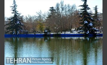 فصل زمستان در بوستان ملت 18