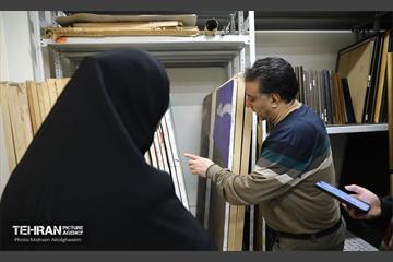 بازدید رییس کمیسیون فرهنگی شورای شهر تهران از موزه امام علی(ع) 12
