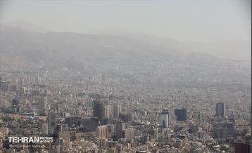 وضعیت قابل قبول هوای تهران 8