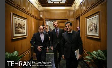 دیدار سفیر نروژ با شهردار تهران 1