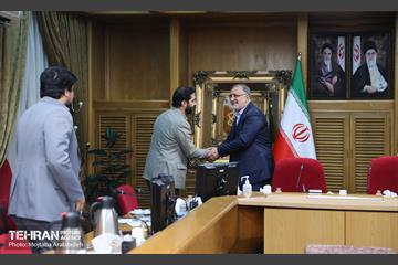 نشست مشترک شهرداری تهران با استانداری تهران 2