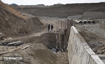 بازدید خبرنگاران از پروژه‌های شرکت خاکریزآب- 2 16