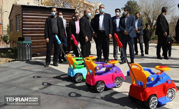 مـراسم بهره برداری از فاز اول بوستان های مادر و کودک 2