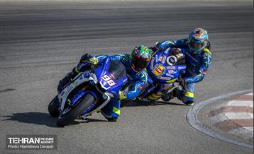 رانـد اول مسابقات سوپربایک کشور 32