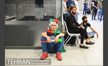 تماشای مسابقات جام جهانی فوتبال  28