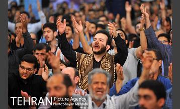 مراسم احیای شب نوزدهم ماه رمضان در مصلی تهران 18