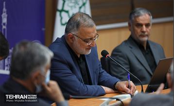 دیدار صمیمانه نمایندگان ادوار مجلس شورای اسلامی با شهردار تهران 9