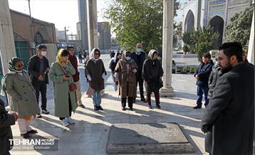 بازدید سفرا کشورهای خارجی از منطقه ۲۰ 36