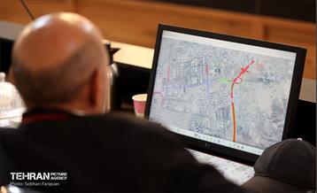 بازدید شهروندان منطقه یک از پروژه‌های عمرانی شهر تهران  42