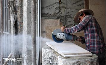 بازسازی واحدهای آسیب‌دیده منطقه 6 1