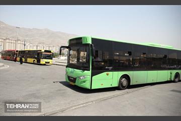 بازدید اصحاب رسانه از منطقه ۵ شرکت واحد اتوبوسرانی 2