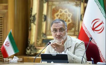 جلسه دکتر زاکانی با اعضای هیئت مدیره باغ موزه دفاع مقدس 28